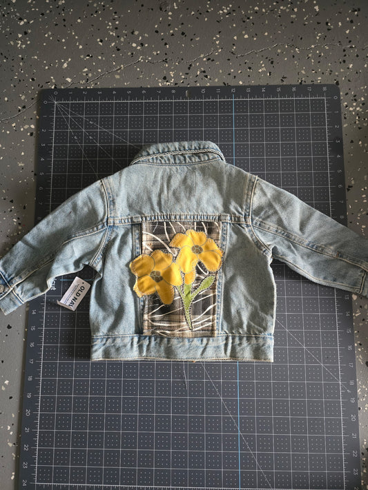 Kids Denim- Puakenikeni