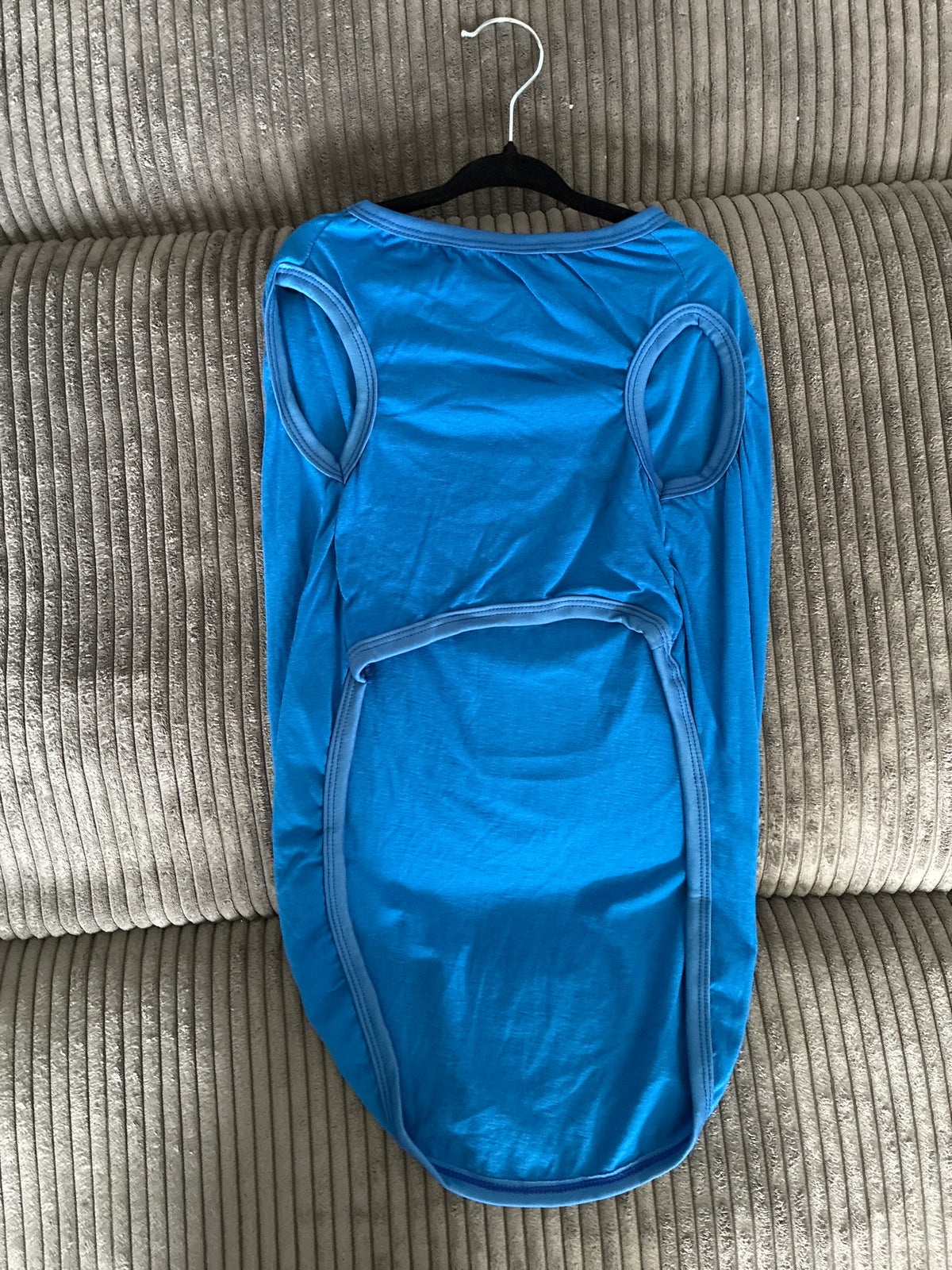 XL- Blue pet tank tops