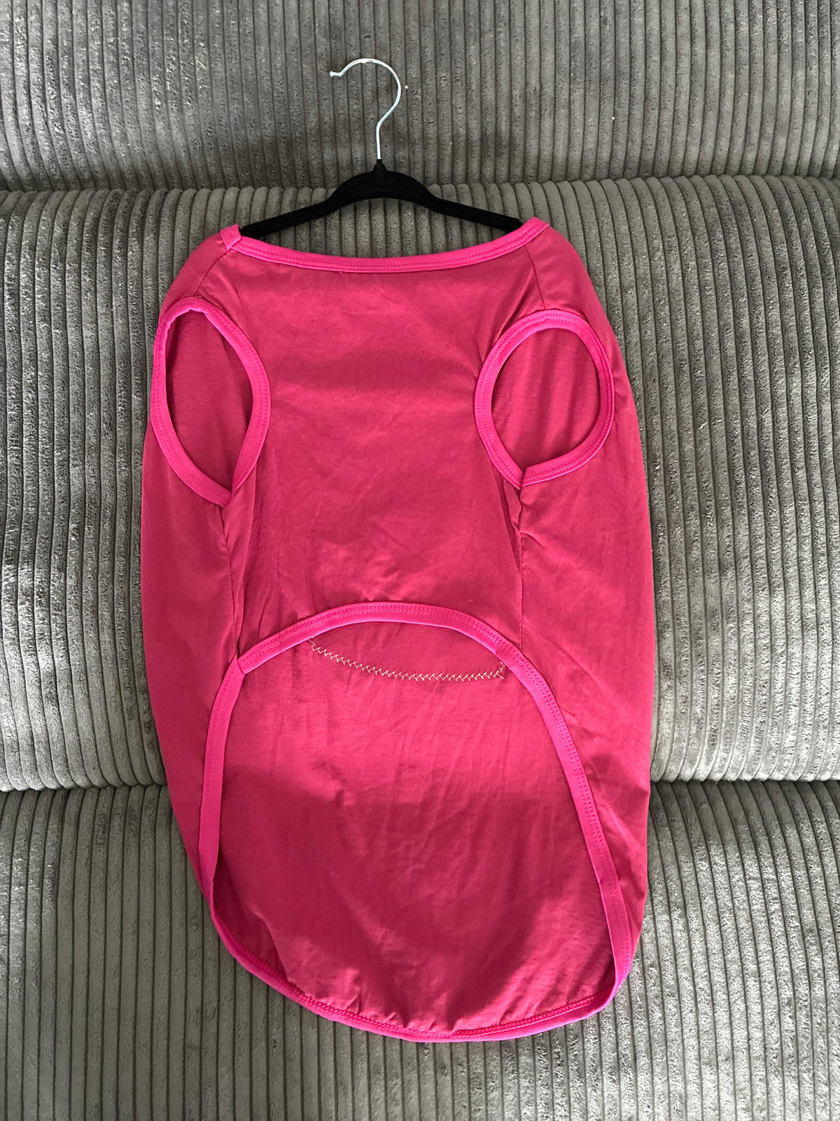 XL- Pink pet tank top