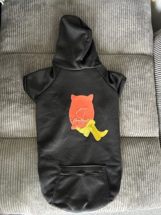 5XL- Black Pet hoodie