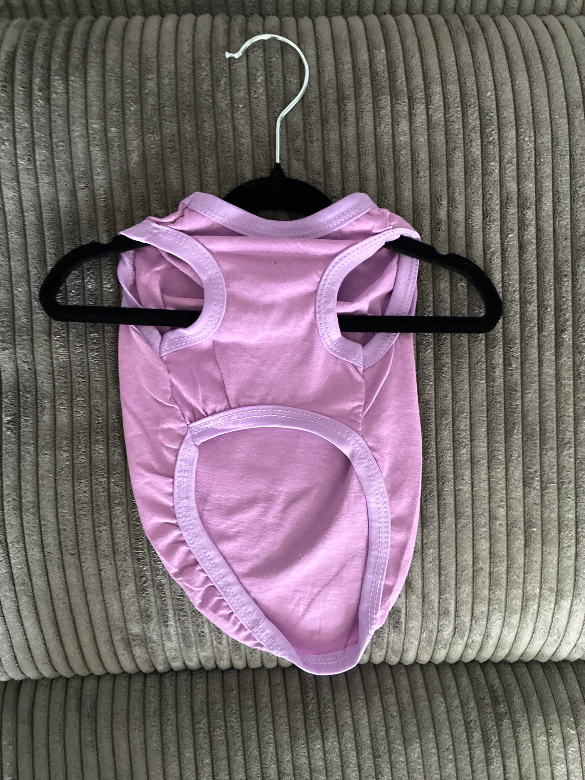 Small- pink pet tank top