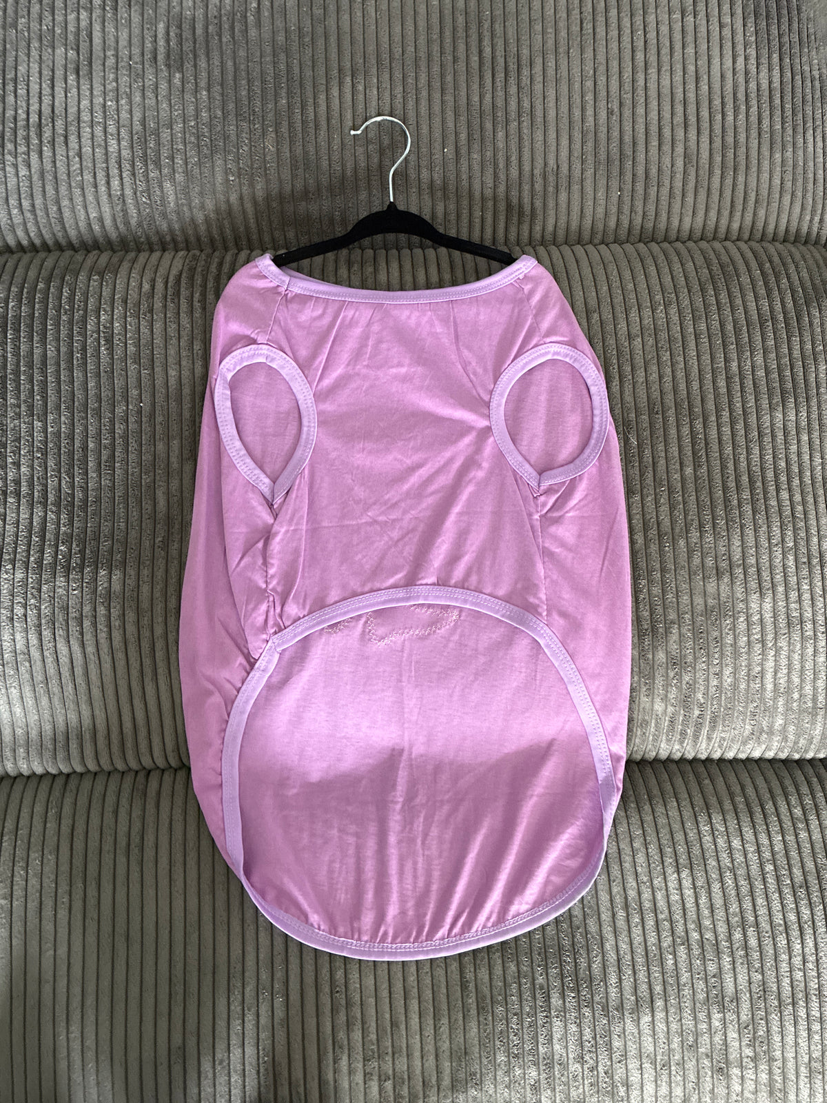 XL- purple pet tank top