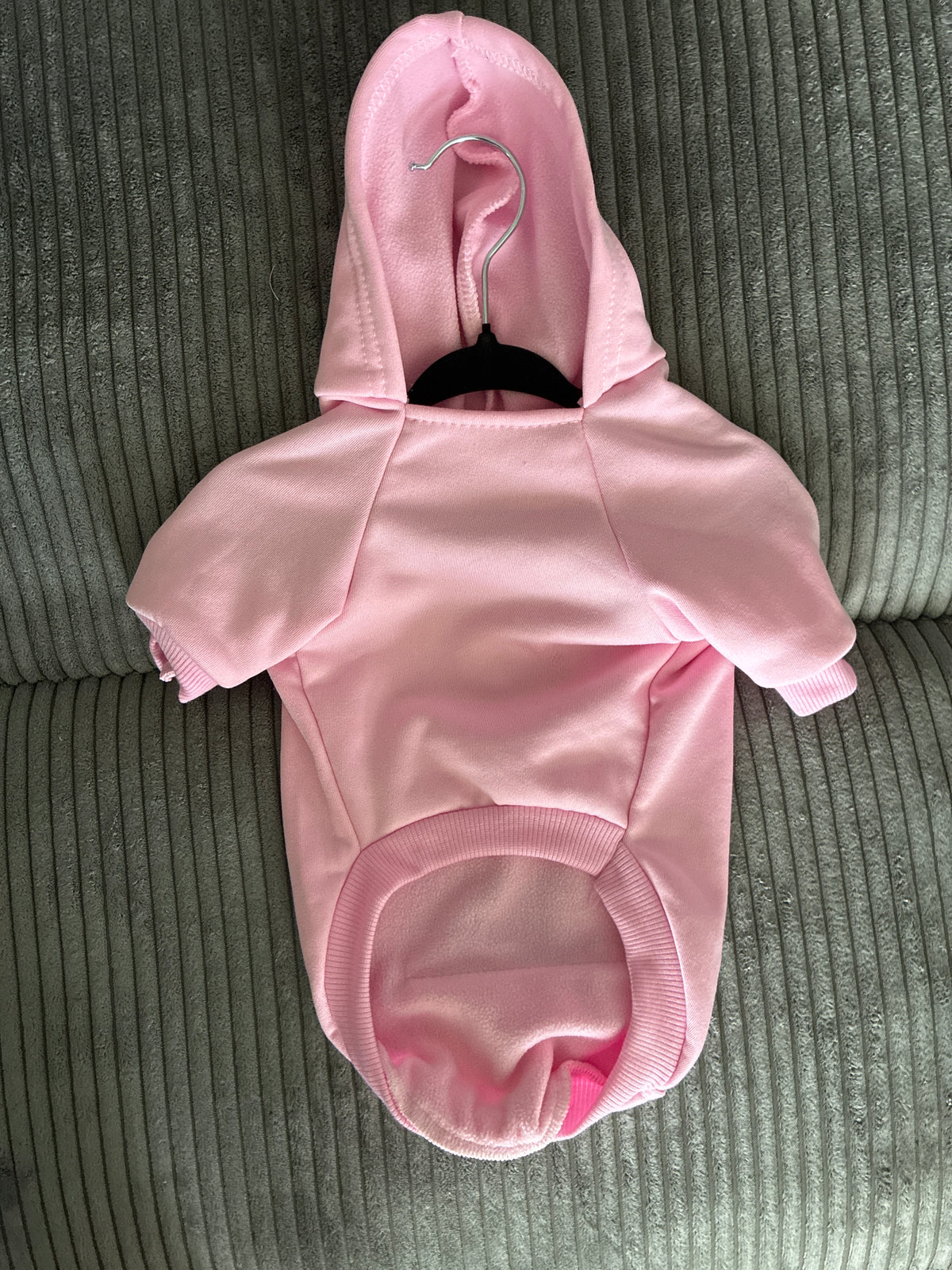 Medium- pink pet hoodie