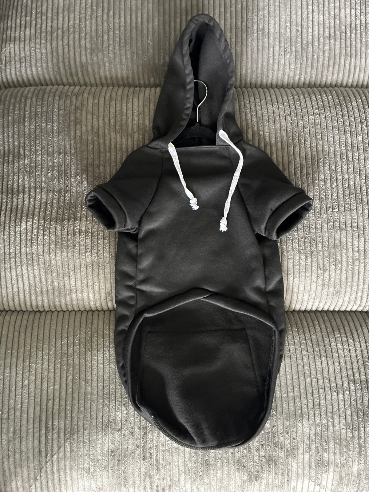 3XL- Black Pet hoodie