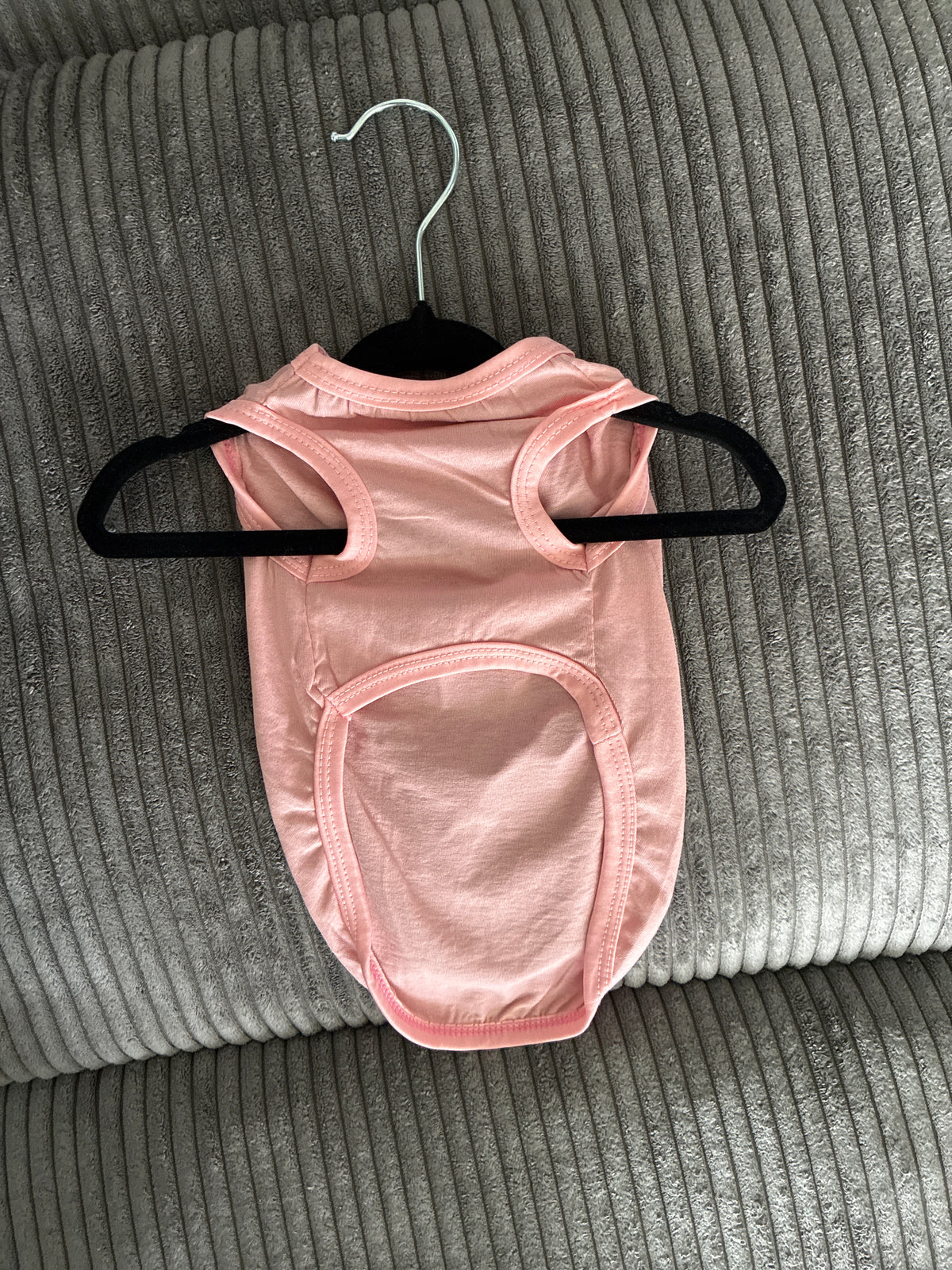 Small- Pink pet tank top