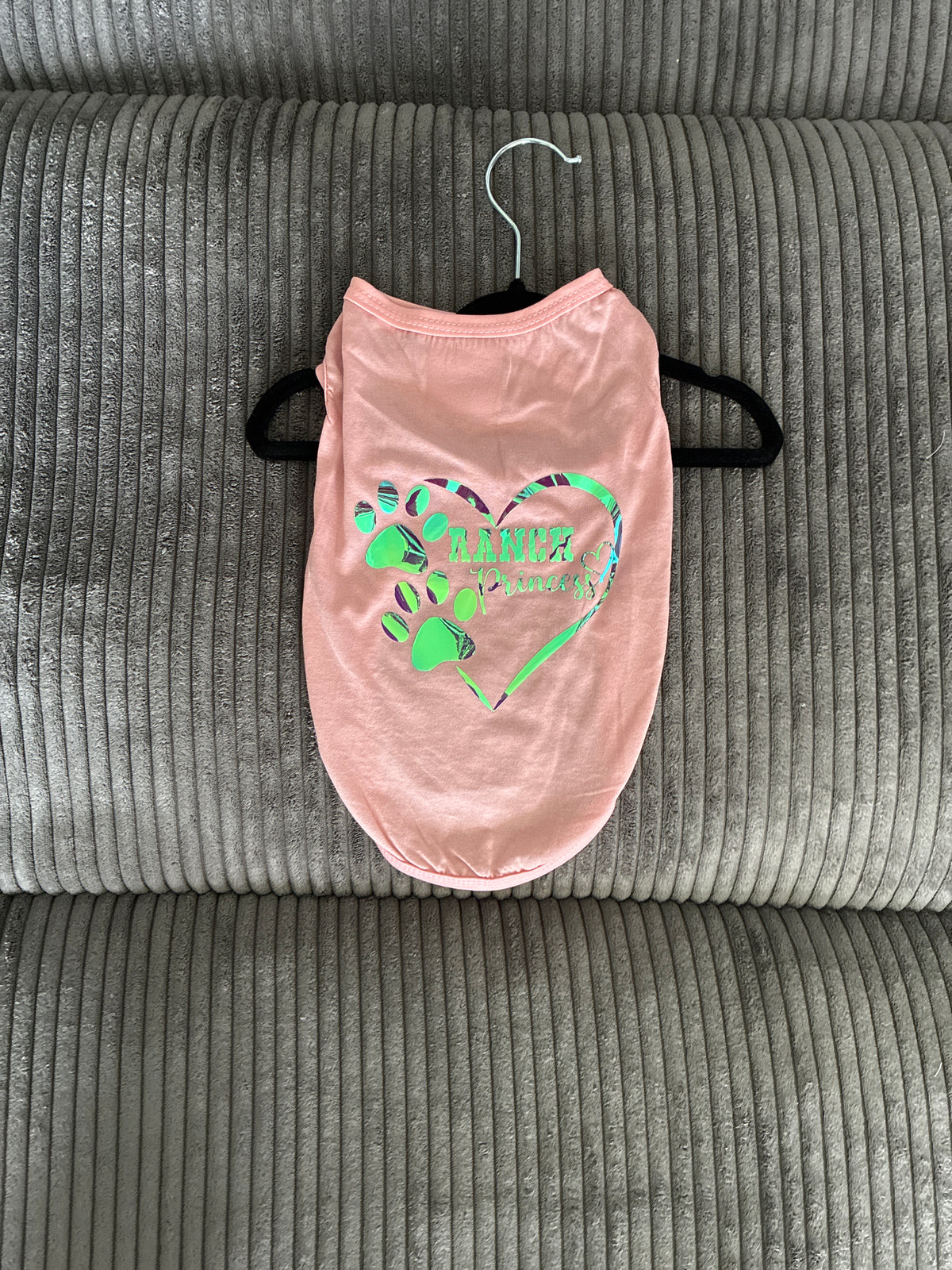 Small- Pink pet tank top