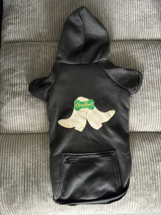 4XL- Black Pet hoodie